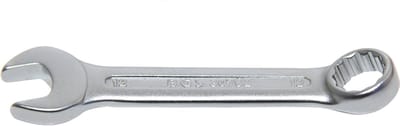 BGS Steekringsleutel, extra kort - 12 mm