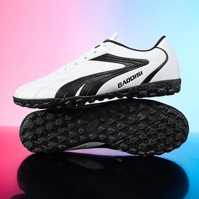 Professionele Mannen Voetbalschoenen Gras Training Snelle Voetbalschoenen Club Noppen Indoor Voetbalveld Schoenen Sneaker Antislip 31