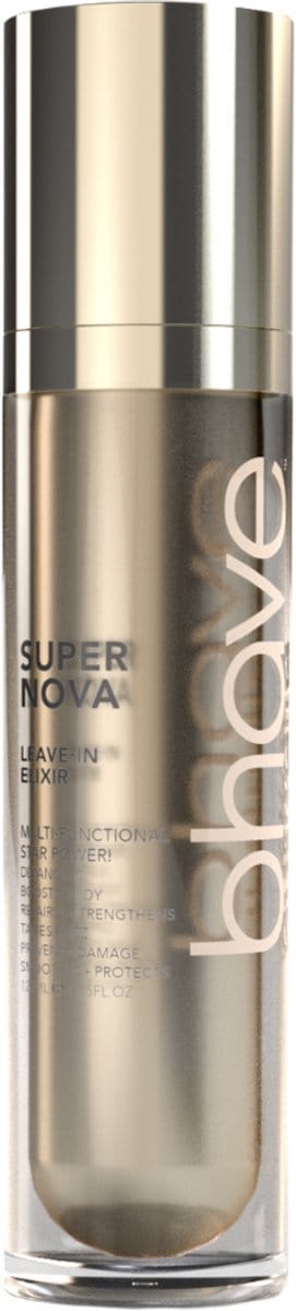 BHAVE - Super Nova 120ml - Leave in Serum - Haarcrème - Voor schitterende glas en vitaal haar - Intense Hydratatie - Haarverzorging