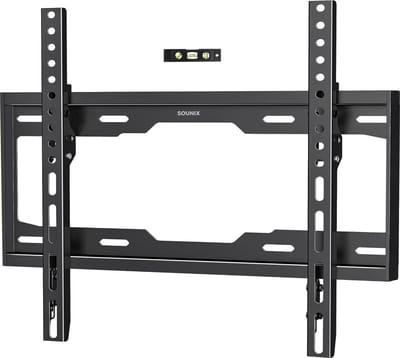 Sounix TV Beugel - TV Muurbeugel - 23-55 inch - Tot 40 KG - Zwart
