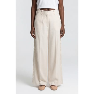 & Other Stories Marci Trousers White Size: 34 | Formal pants Outlet | Dames | Beige