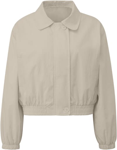 Jas met elastische zoom voor dames QS