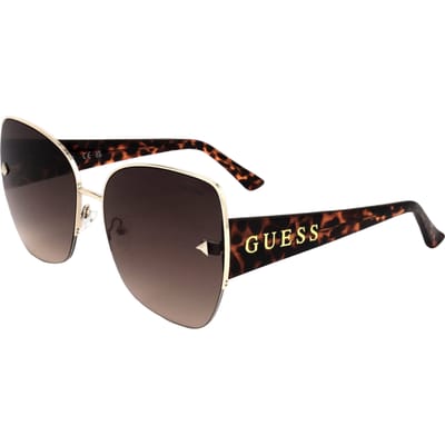 Guess GF6136/S 32F Zonnebril - Dames - Goud