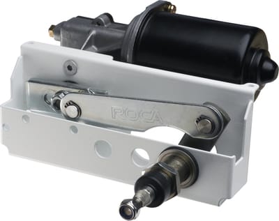 Roca Ruitenwissermotor, W25, 24V, 28mm wand