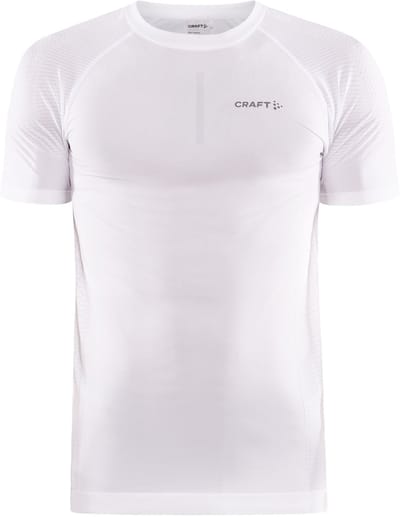 CRAFT ADV COOL INTENSITY SS TEE M Heren Thermoshirt - Wit