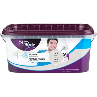 Decomode Muurverf Muurverf - Mat - Touw - 2,5l
