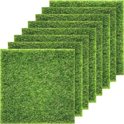 Kunstgras voor Miniatuurtuinen - Levensecht en Natuurlijk Uiterlijk