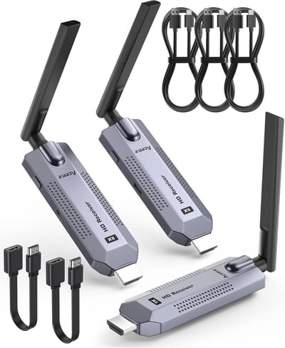 Draadloze HDMI-zender en ontvanger voor een optimale verbinding