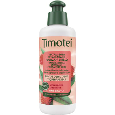Timotei Versterkende Conditioner Sterkte En Glans Met Castor- En Kokosolie 160 ml