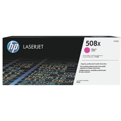 HP CF363X nr. 508X toner cartridge magenta hoge capaciteit (origineel)