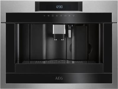 AEG KKE884500M - Inbouw espressomachine - RVS