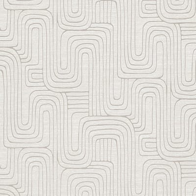 Erismann Vinylbehang 10461-02 - Opus-2 - Abstract Beige - 53cm x 10.05m