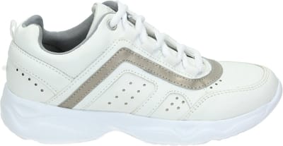 Twins - 320155 - Lage schoenenMeisjesKindersneakers - Kleur: Wit/beige - Maat: 32
