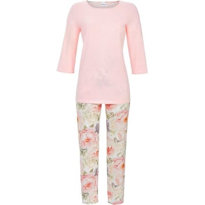 Roze rozen pyjama Ringella - Roze - Maat - 52