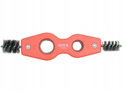 Yato YT-63705 Borstel voor Koperen Leidingen 2-in-1