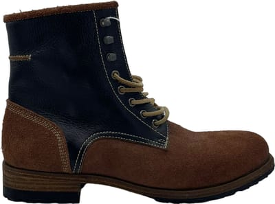 Blackstone EMO3 Dian bark - Bruin/Zwart - maat 42