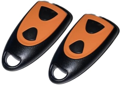 2x RDA Victory ECO Handzender - 2-Kanaals 868 MHz - voor Garagepoorten
