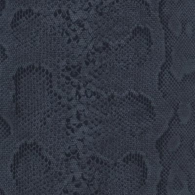 Decoratie Snake black plakfolie 45 cm x 2 meter zelfklevend - Decoratiefolie - Plakplastic - meubelfolie - Slang zwart