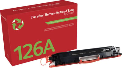 Xerox 106R02257 - Toner Cartridges / Zwart alternatief voor HP CE310A