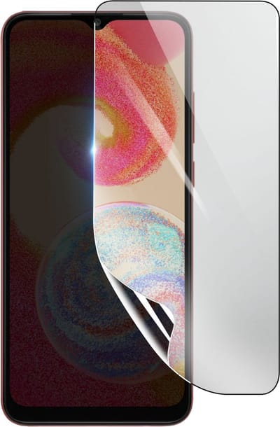 3mk, Geschikt voor Samsung Galaxy A04e, Schokbestendige Hydrogel Screenprotector, Transparant
