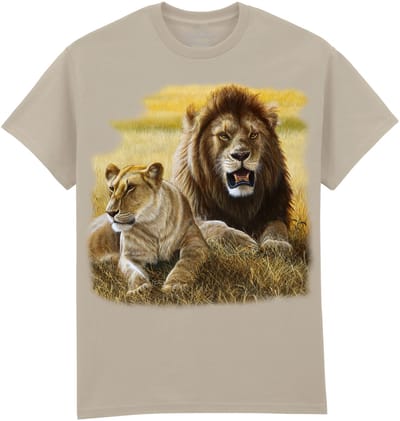 Leeuwen Marsh Pride Lions The Coloured House T-shirt S