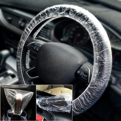 Auto Beschermhoezen - Wegwerp Sets - Auto Onderhoud - Hygiënisch en Schoon - 300 Stuks - Transparant
