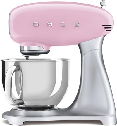 SMEG SMF02PKEU - Keukenmachine - Roze - 800 W