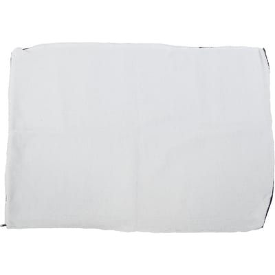 Huisdier Verwarmingskussen Antislip Afneembaar Isolatie Warm Deken voor Dierenhuis Hondenkennel(Wit 90x64cm) white