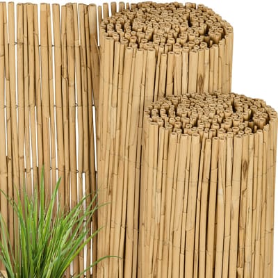 Sol Royal S36 – Rietmatten Privacyscherm 90x300xcm – Duurzaam & Weerbestendig Balkonscherm 100% Riet – Windscherm & Zonwering