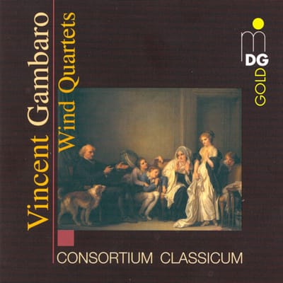 Consortium Classicum - Gambaro: Wind Quartets (CD)