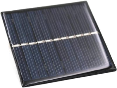 Zonnepanelen Set - Mini Zonnecellen - DIY Projecten - Hoge Conversieratio - 10 Stuks 60mm - Zwart