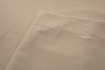 Kayori Shizu - Laken - 160x260 - Taupe - Katoen-perkal