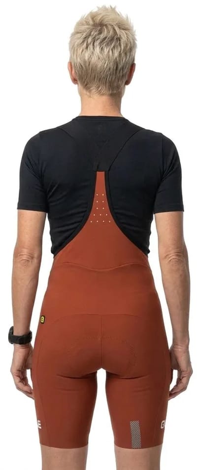 Ale R-ev1 Go Fietsbroek Rood,Oranje S Vrouw