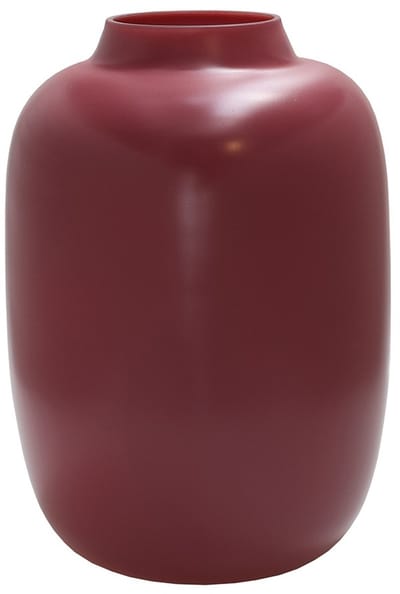 Vaas Artic | Small | Matt Mauve | mond geblazen glas | Ø21 x H29 cm