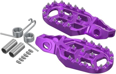 brede pedalen Fit Voor Stark Varg EX 2025 2024 Offset Voetsteunen Vergroot Rempedaal Tip Kit Elektrische Crossmotor(Offset Footrests3)