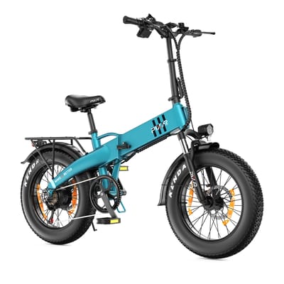 PIXAR F2 Opvouwbare Elektrische Fiets met 48V 15AH Batterij, 7-Speed Shimano blauw