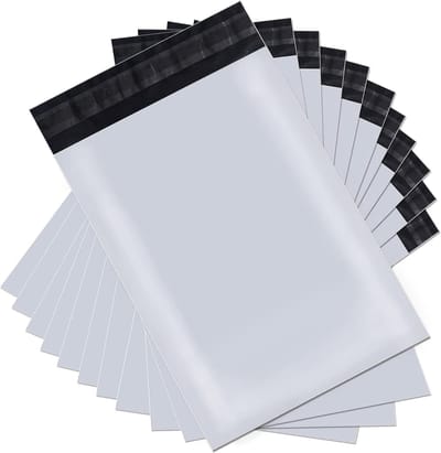 Plastic enveloppen 200 stuks 32 x 45 cm - Waterdicht en vochtbestendig voor veilig verzenden