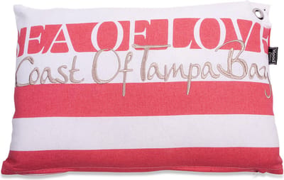 In The Mood Sea Of Love - Sierkussen - 30x45 cm - Koraal