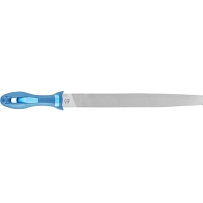 PFERD TOOLS 11216306 Werkplaatsvijl platte punt kap 1 incl. ergonomisch vijlheft voor grove verspaning en voorbewerken Lengte 300 mm 1 stuk(s)