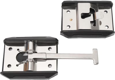 RVS Deurstopper voor Camper en Aanhanger - Robuuste Deurhaak Houder