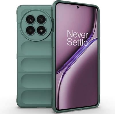 Coverup Hoesje - Geschikt voor OnePlus 13R Hoesje - Coverup Hands-On Rugged Back Cover - Groen