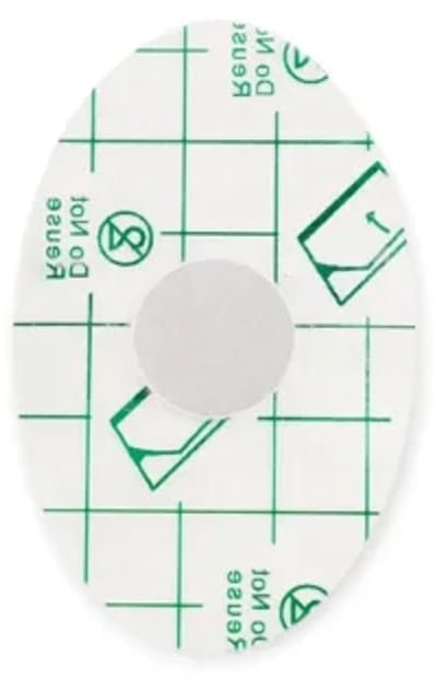 Horend Goed Waterdichte Oorplakkers met Watje – Groot 5,5 x 8 cm – 10 stuks – Transparant – Voor Douchen, Zwemmen en Baden