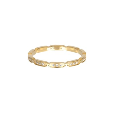 Fame-Noor-Goudkleurig-Dames Ring