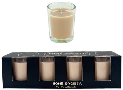 Home Society Votive Candles Sand