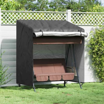 vidaXL - Hoes - voor - buitenschommel - 135 - x - 100 - x - 165 - cm - 210D - Oxford - stof