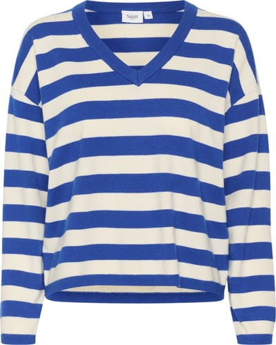 Saint Tropez FikamSZ V-Neck Pullover Dames Trui - Maat L