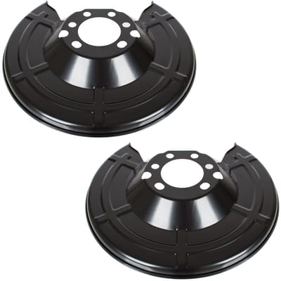 Ceryx Opel Astra / Zafira / Corsa - Remschijf Beschermplaten Achter - Set - 90498290 - Nieuw