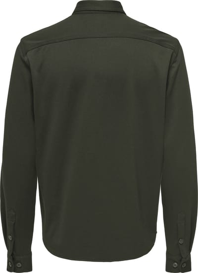 ONLY&SONS - ONSMARK OVERSHIRT 0209 NOOS - Heren - Overhemden