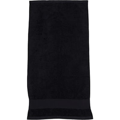 Fair Towel Cozy Organic Handdoek (Zwart)