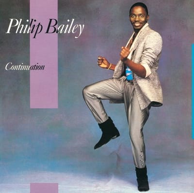 Philip Bailey - Continuation (CD) (Remastered)